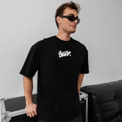 Murš Kalo Oversize Bicikleta Jaka Printime Džuvlipen Tikšort 5
