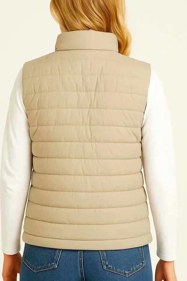 Jileta Jinan Bej a Avê Dûrîxistî, Quilted, Bi Berîk 3