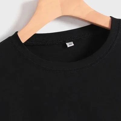 Jina Reş Oversize Stûyê Bisîkletê Çapkirî Tîşort 4