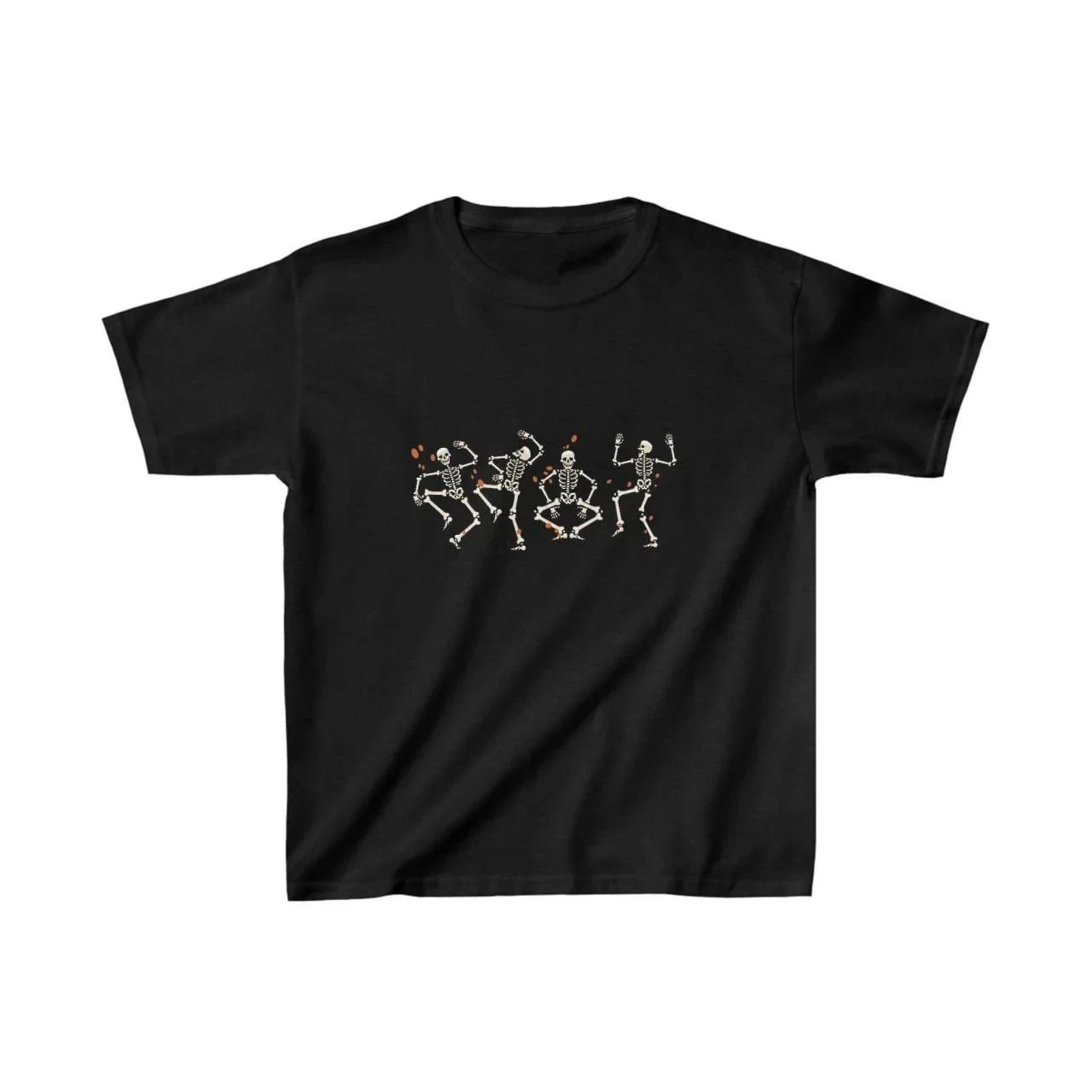 Bluzë e Zezë për Fëmijë Oversize me Print