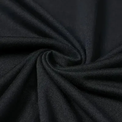 Bluzë për meshkuj, e zezë, jakë biçiklete, oversize, me printim, verore 4