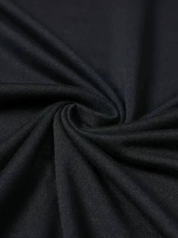 Bluzë për meshkuj, e zezë, jakë biçiklete, oversize, me printim, verore 4