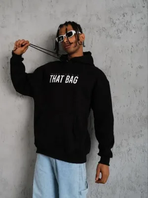 Murš Albo Oversize 3 Firă Bumbac Printat Buzunar Capușon Sweatshirt