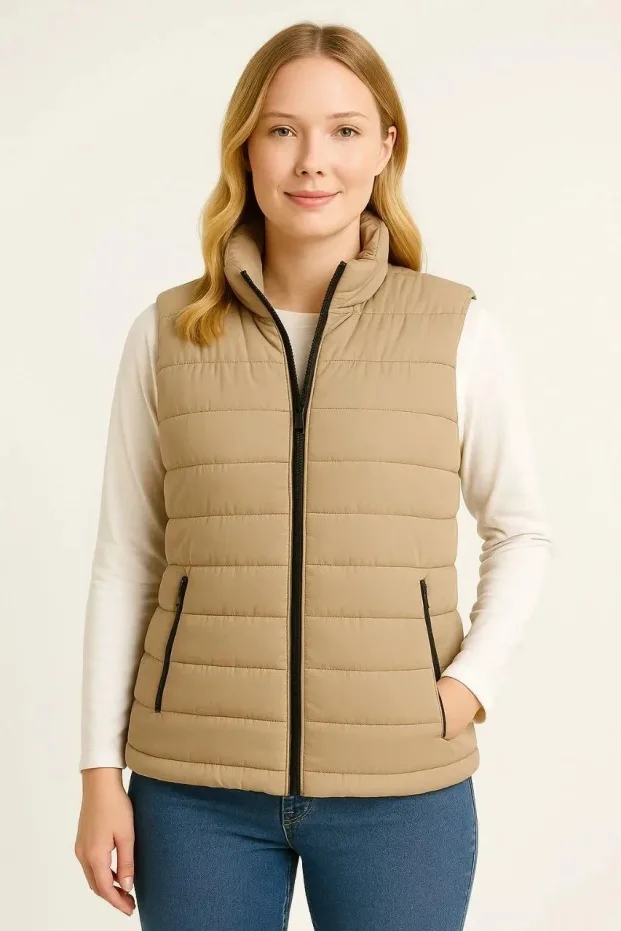 Jileta Jinan Bej a Avê Dûrîxistî, Quilted, Bi Berîk 2