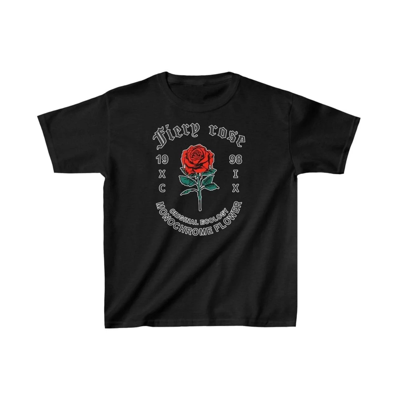 Chavorre Kale Tiparite Oversize Dikhlyakane Kola T-Shirt 1