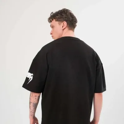 Bărbat Negru Guler Bicicletă Imprimat Mânecă Scurtă Tricou 4