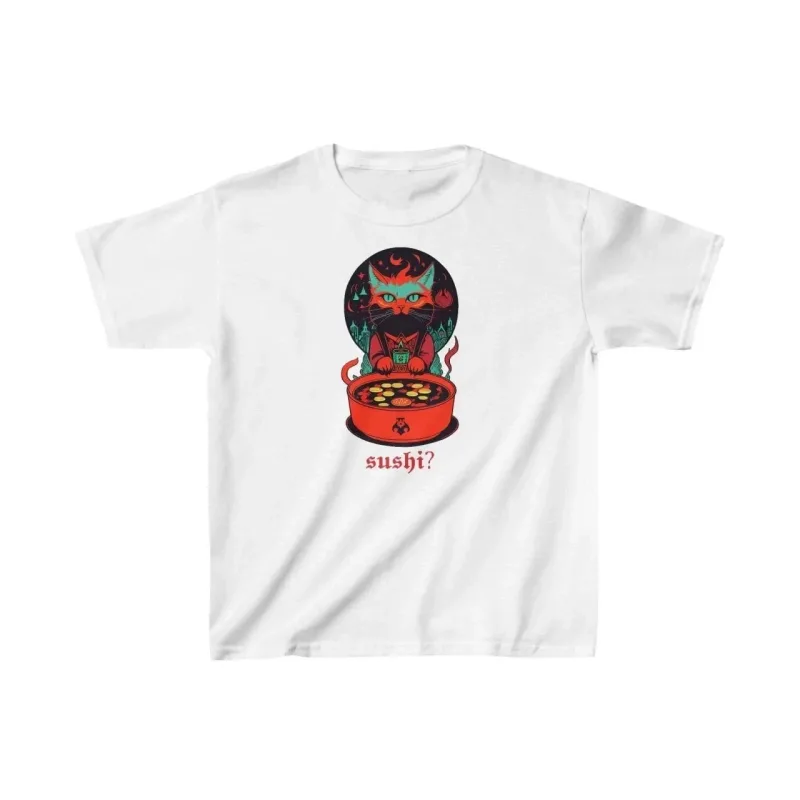 Gyermek Fehér Nyomott Regular T-Shirt