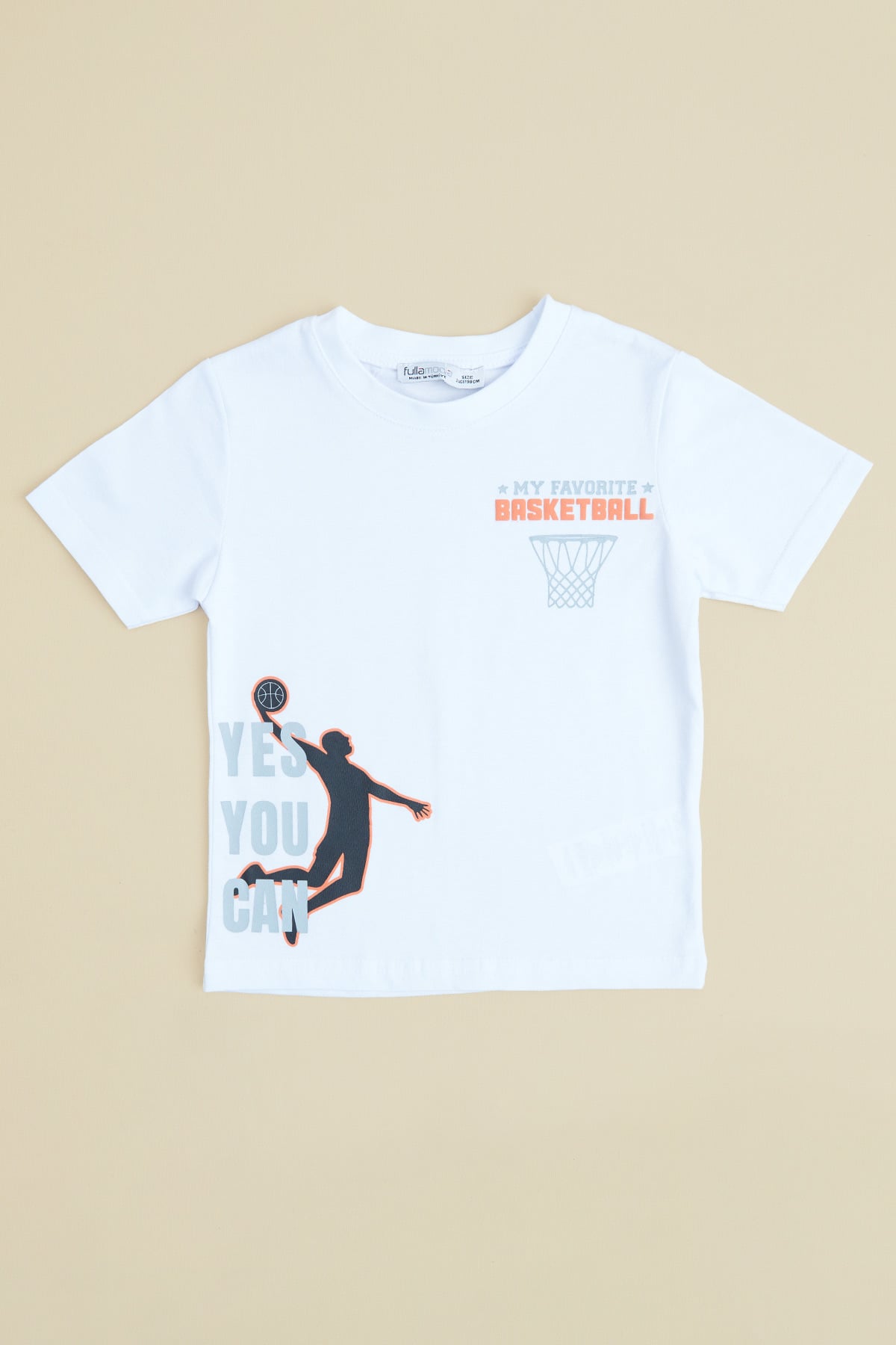 My Foverıte Basketball Baskılı Erkek Çocuk Tişört 3