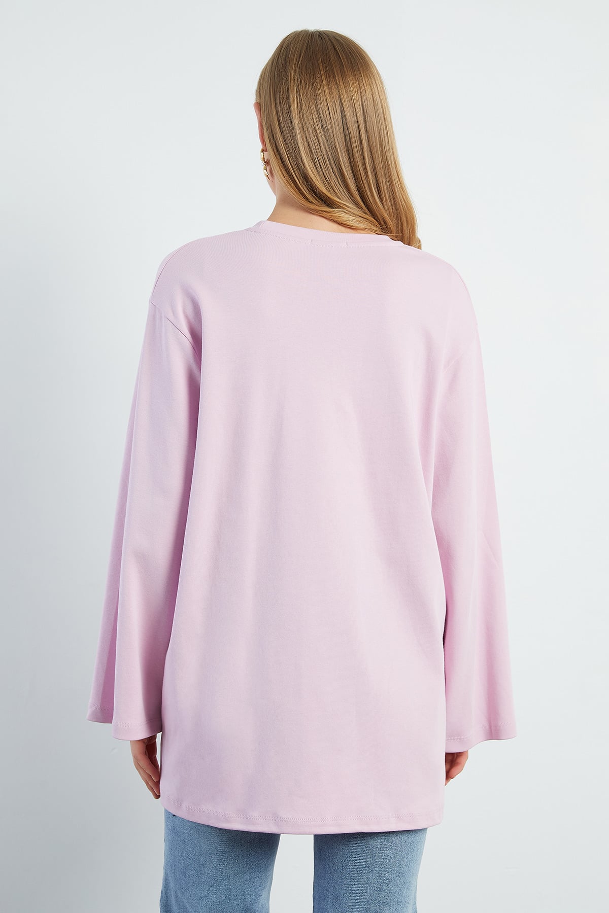 Fullamodest Basic Geniş Kol Tunik 8