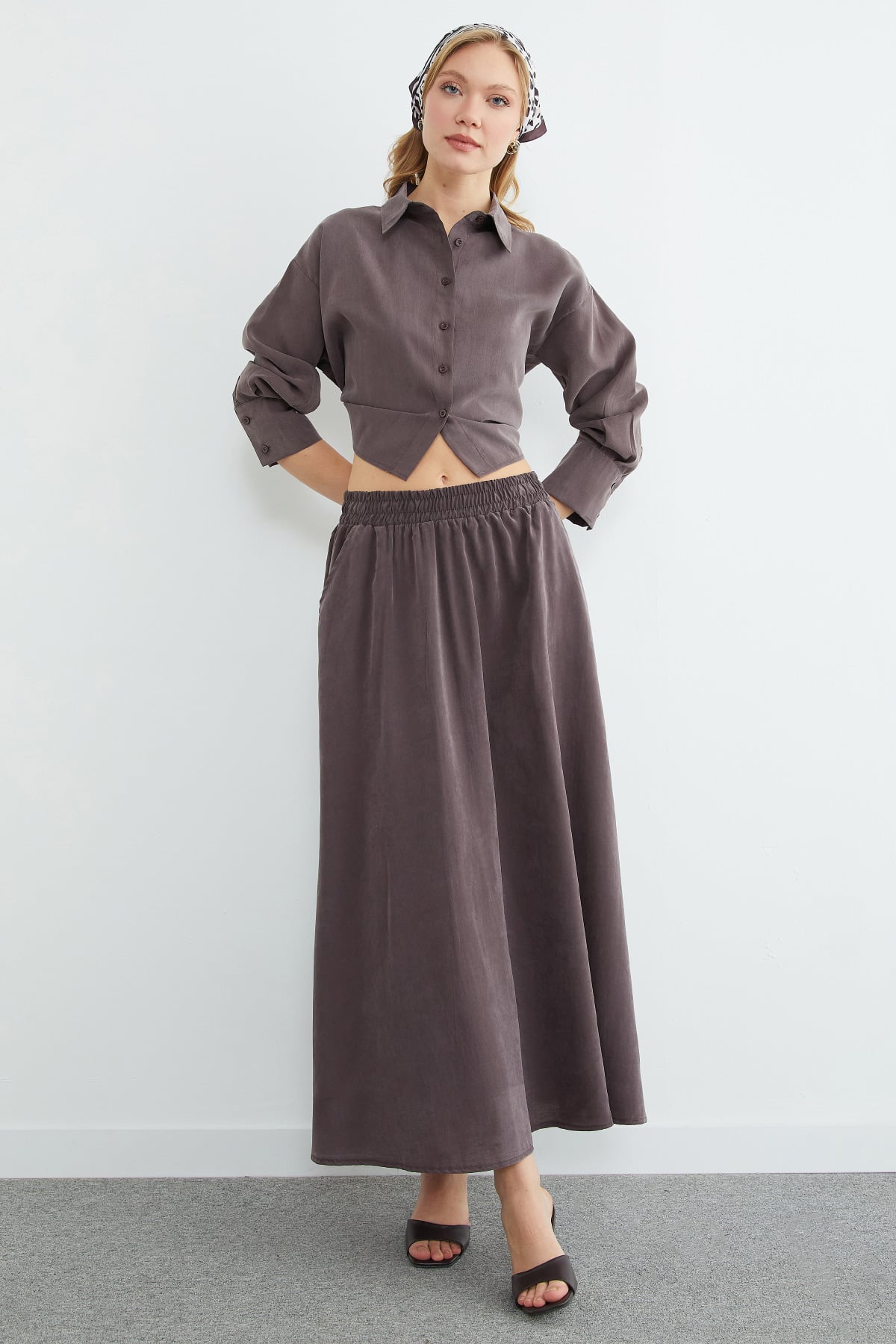 Beli Lastikli Cepli Maxi Boy Etek 6
