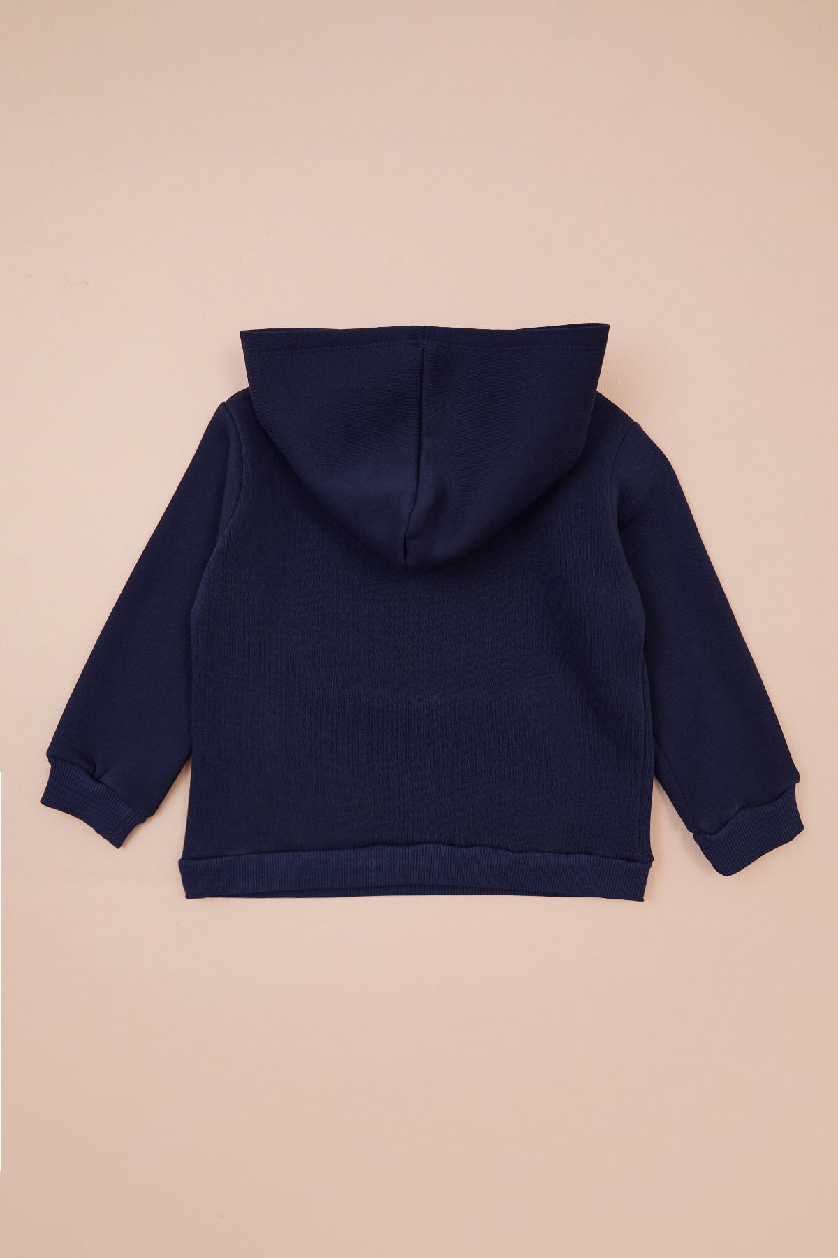 3 İplik Kanguru Cepli Kapüşonlu Unisex Çocuk Sweatshirt 5