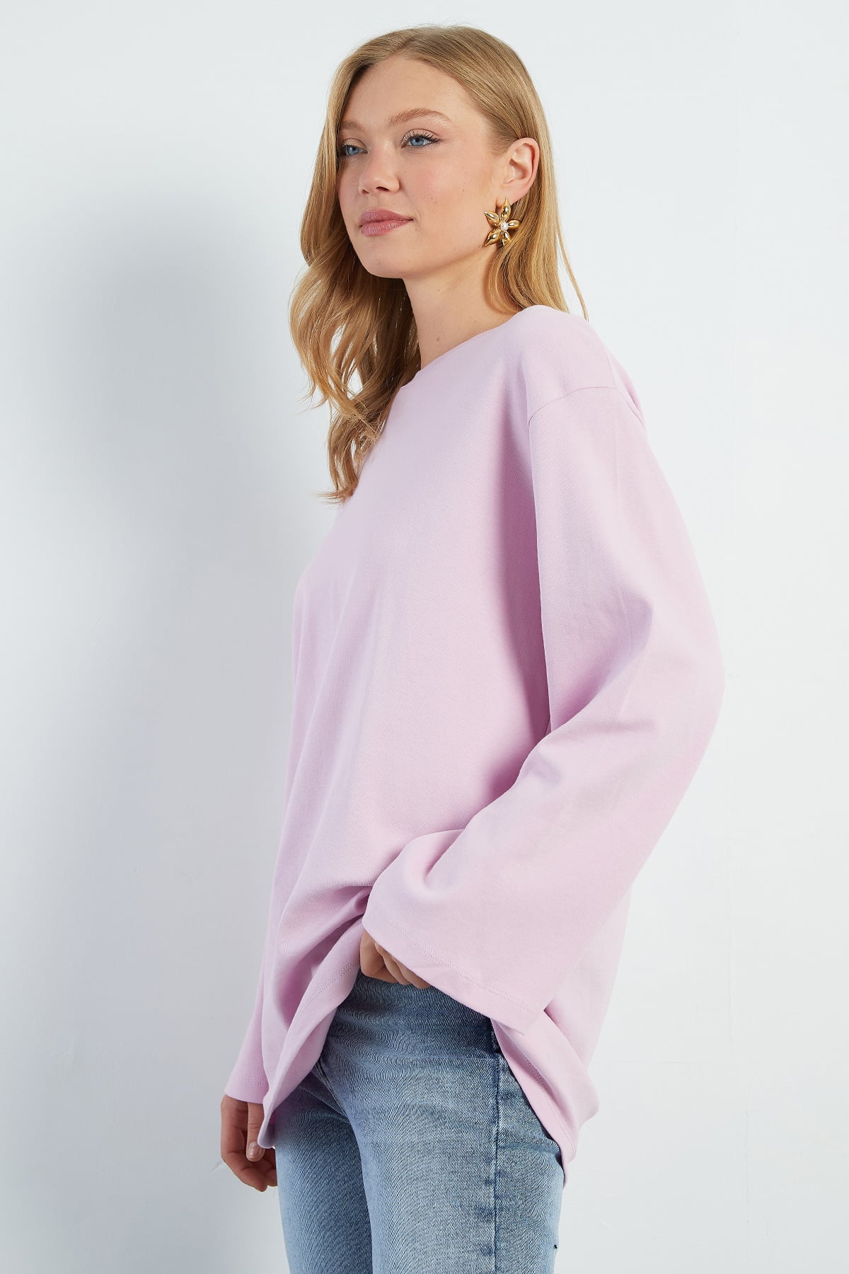 Fullamodest Basic Geniş Kol Tunik 5