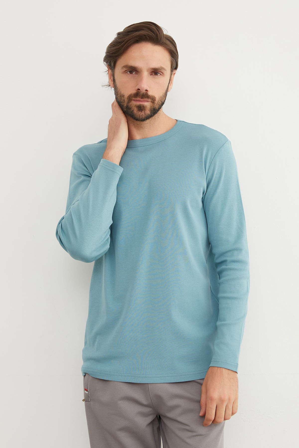 Basic Bisiklet Yaka Body 3