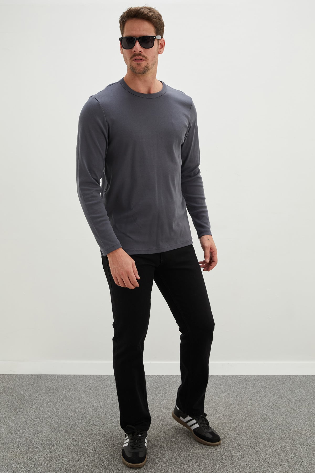 Basic Bisiklet Yaka Body 4