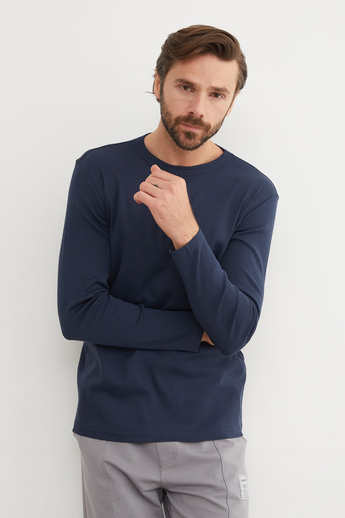Basic Bisiklet Yaka Body