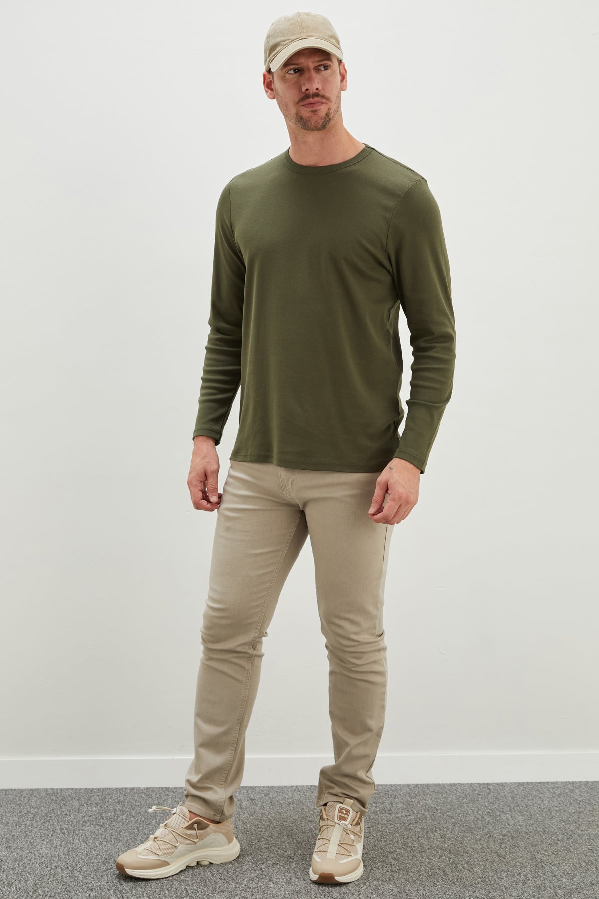 Basic Bisiklet Yaka Body 3