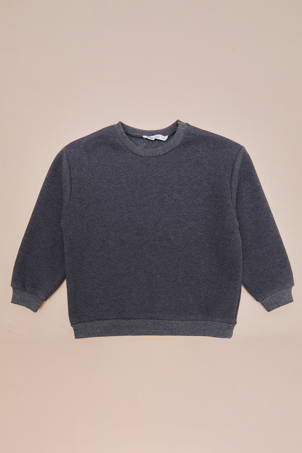 3 İplik Basic Unisex Çocuk Sweatshirt 4