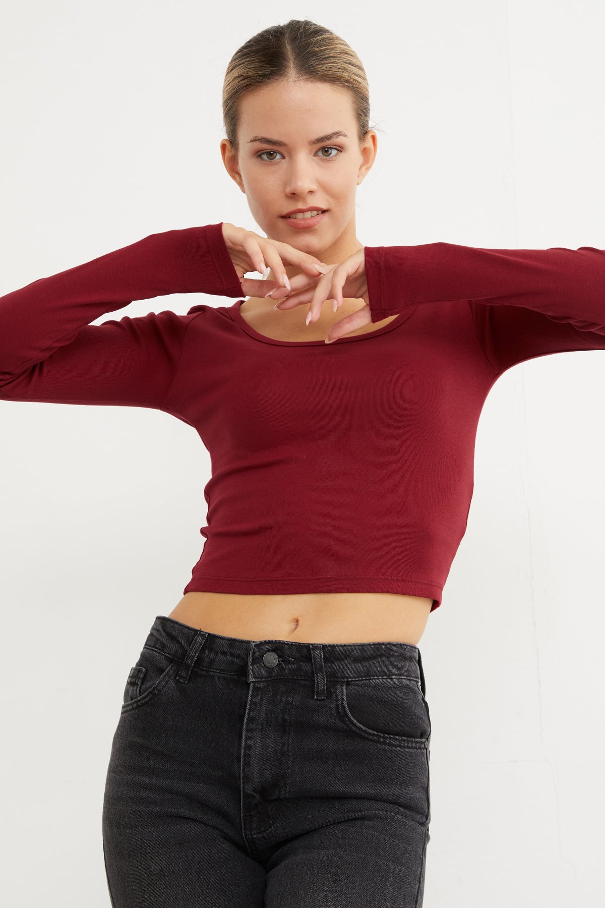 Basic U Yaka Modal Body 3
