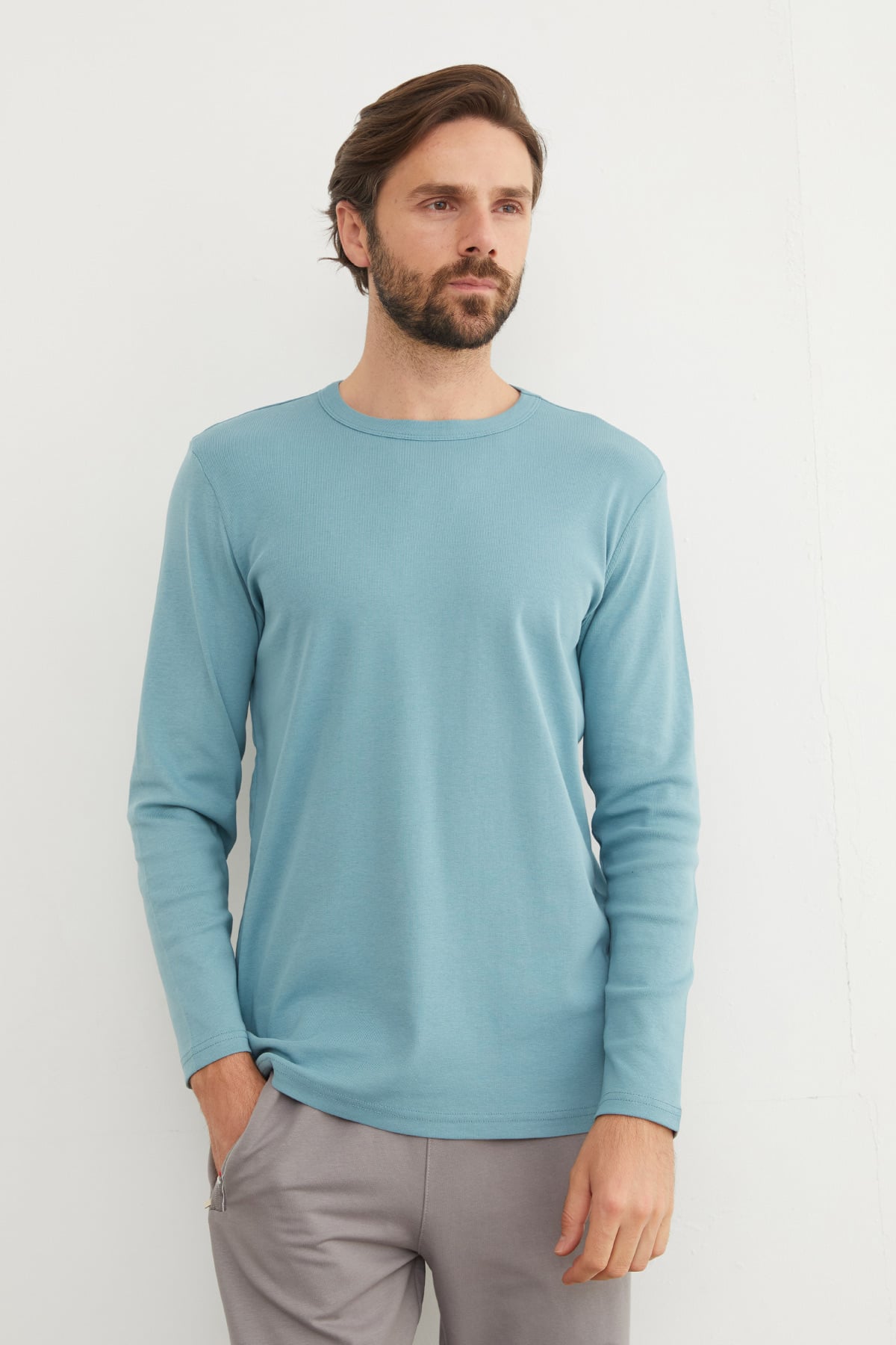 Basic Bisiklet Yaka Body 2