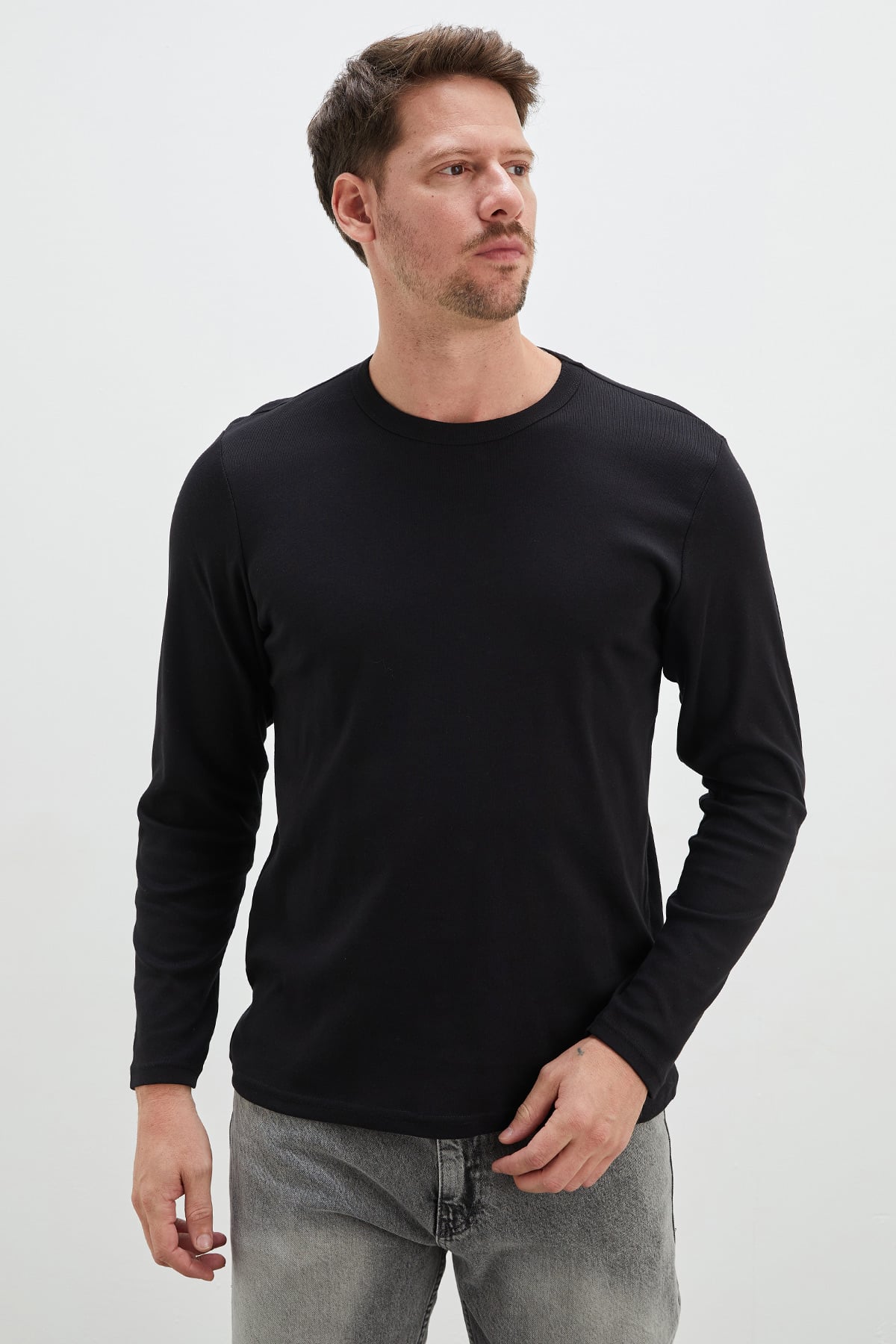 Basic Bisiklet Yaka Body 4