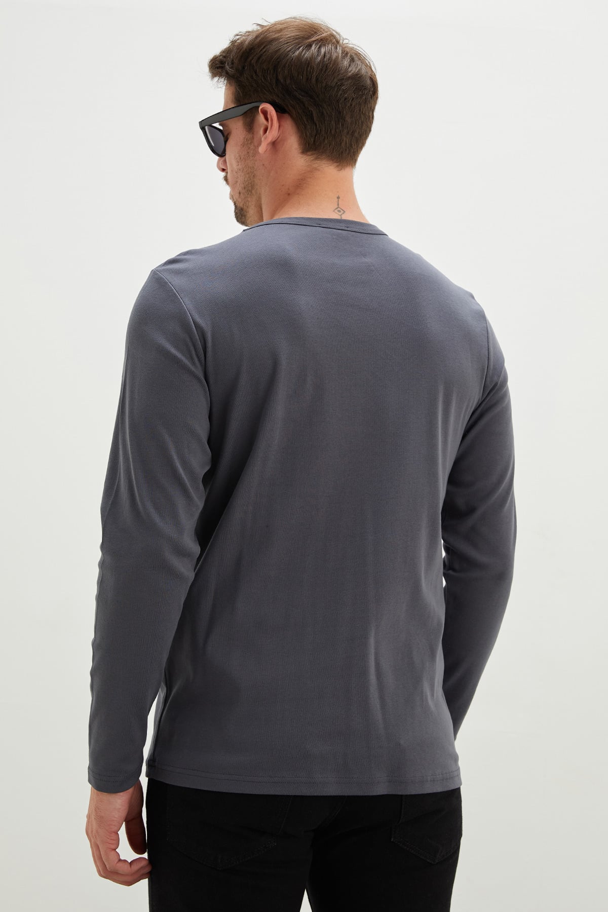 Basic Bisiklet Yaka Body 6