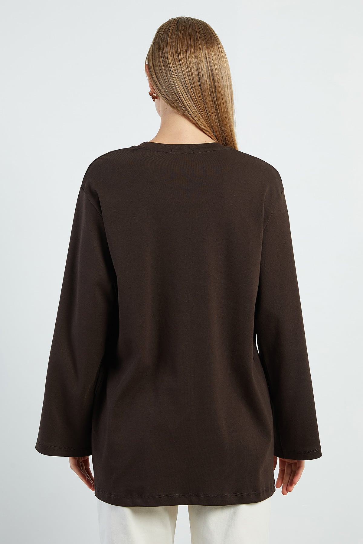 Fullamodest Basic Geniş Kol Tunik 6