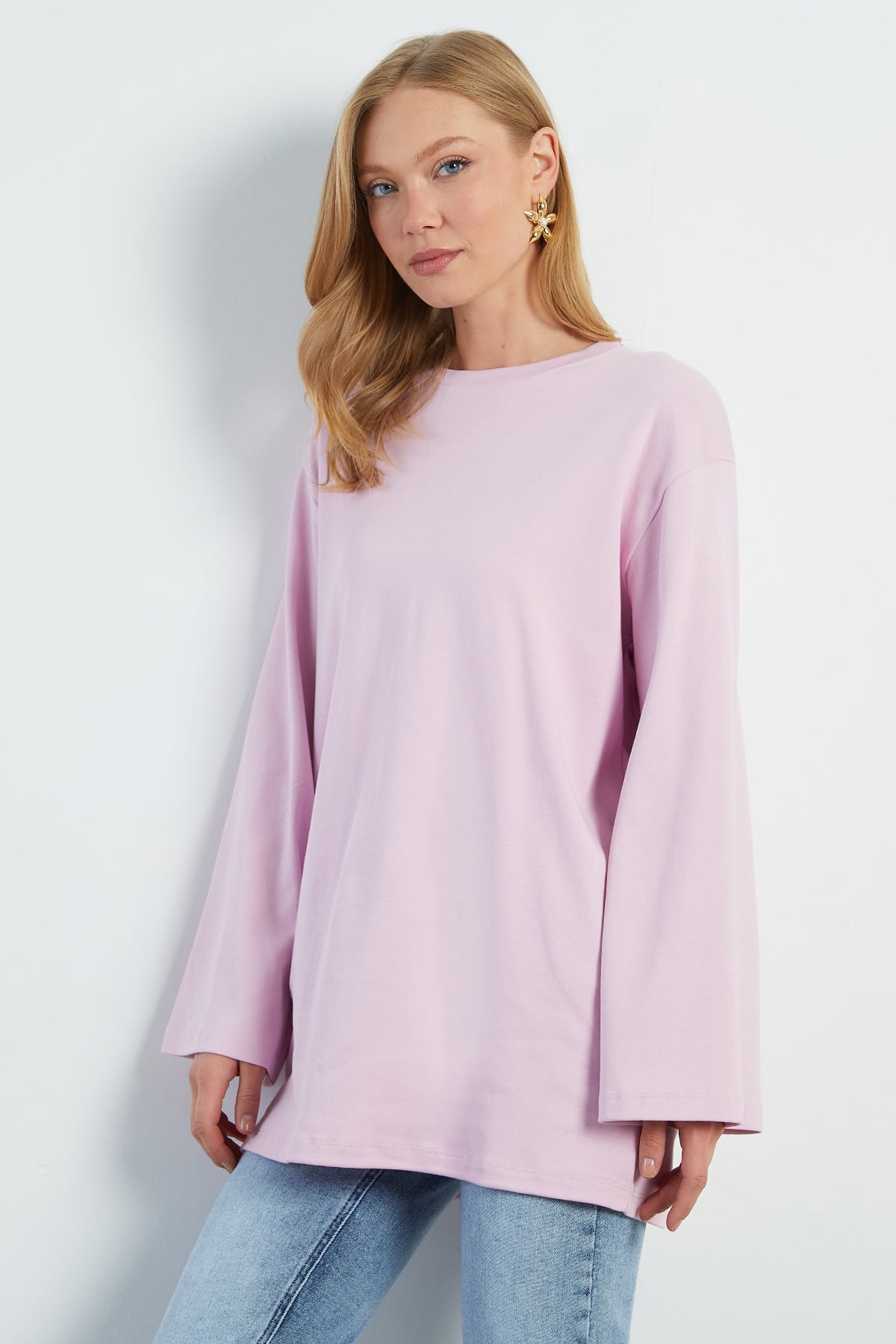 Fullamodest Basic Geniş Kol Tunik 6