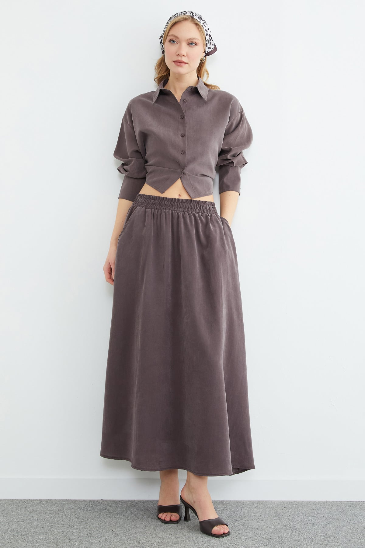 Beli Lastikli Cepli Maxi Boy Etek 2