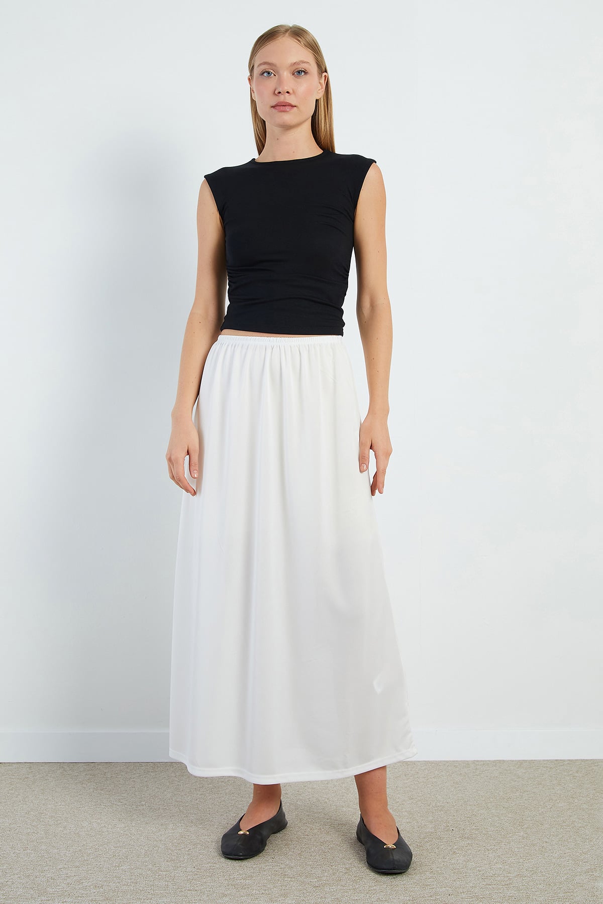 Beli Lastikli Maxi Boy Astar Etek