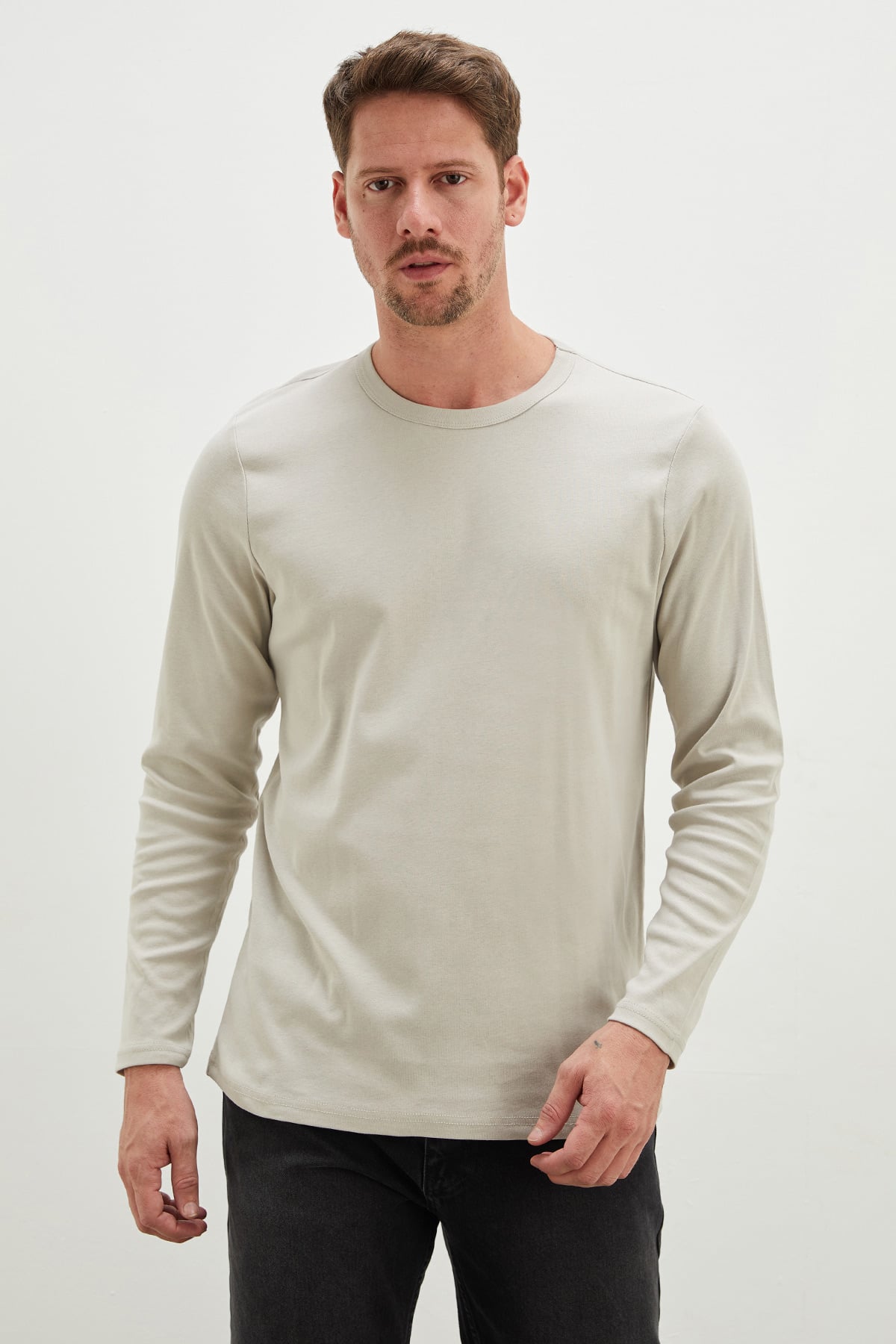 Basic Bisiklet Yaka Body