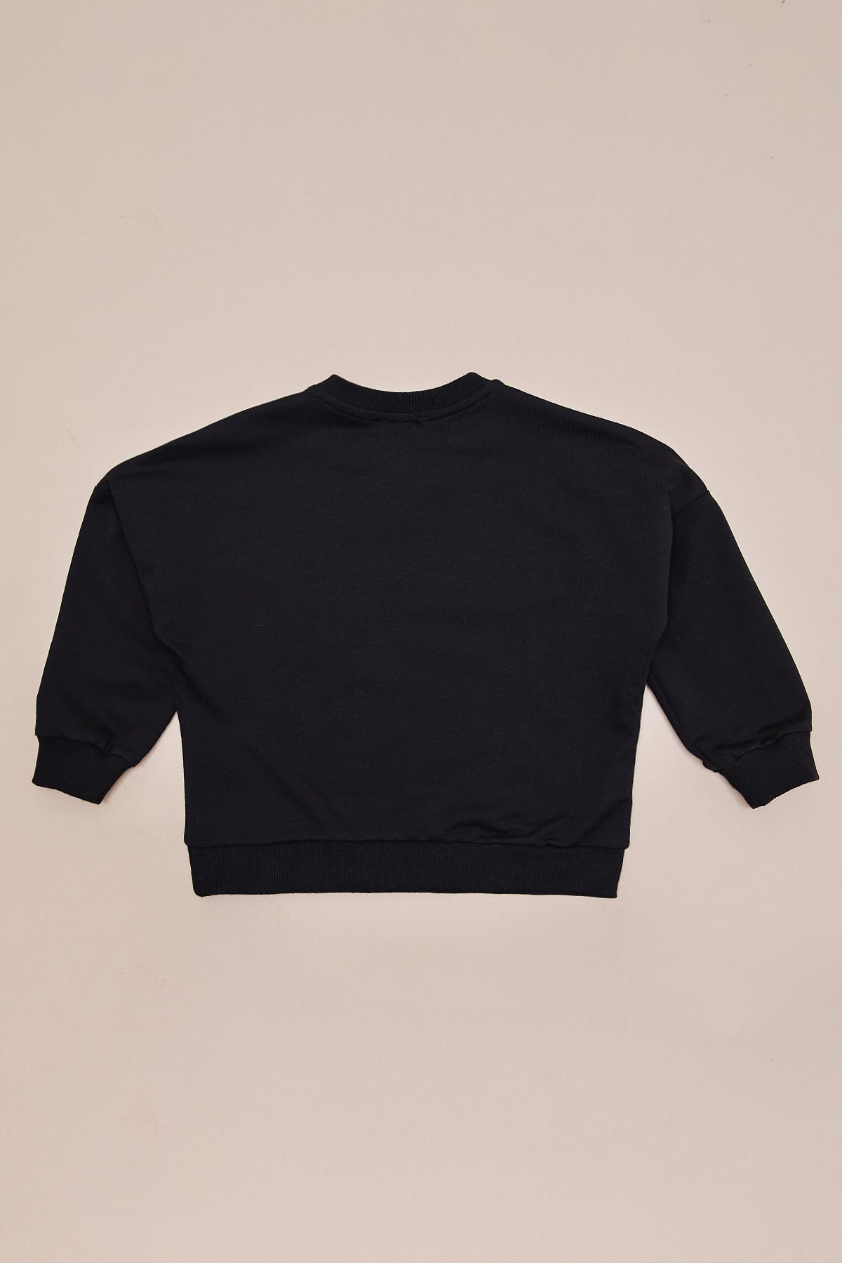 Köpek Baskılı Oversize Erkek Çocuk Sweatshirt 4