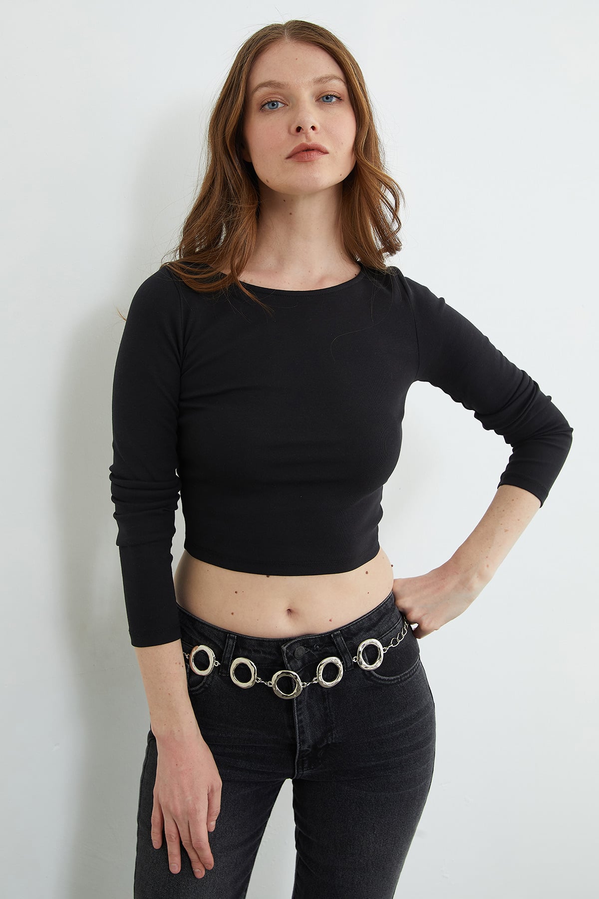 Basic Kayık Yaka Modal Body 7