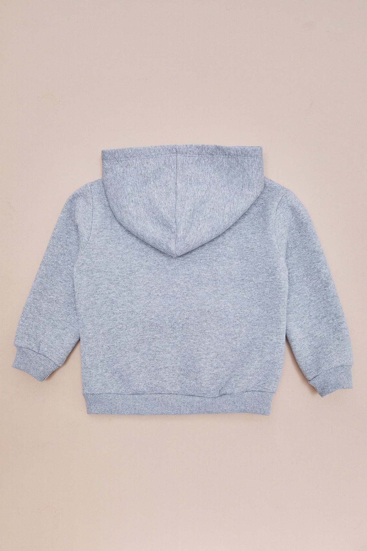 3 İplik Kanguru Cepli Kapüşonlu Unisex Çocuk Sweatshirt 6