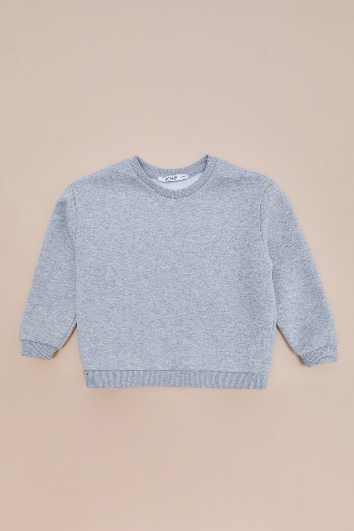 3 İplik Basic Unisex Çocuk Sweatshirt 4