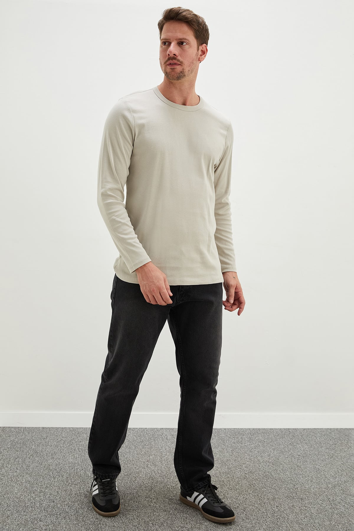 Basic Bisiklet Yaka Body 4