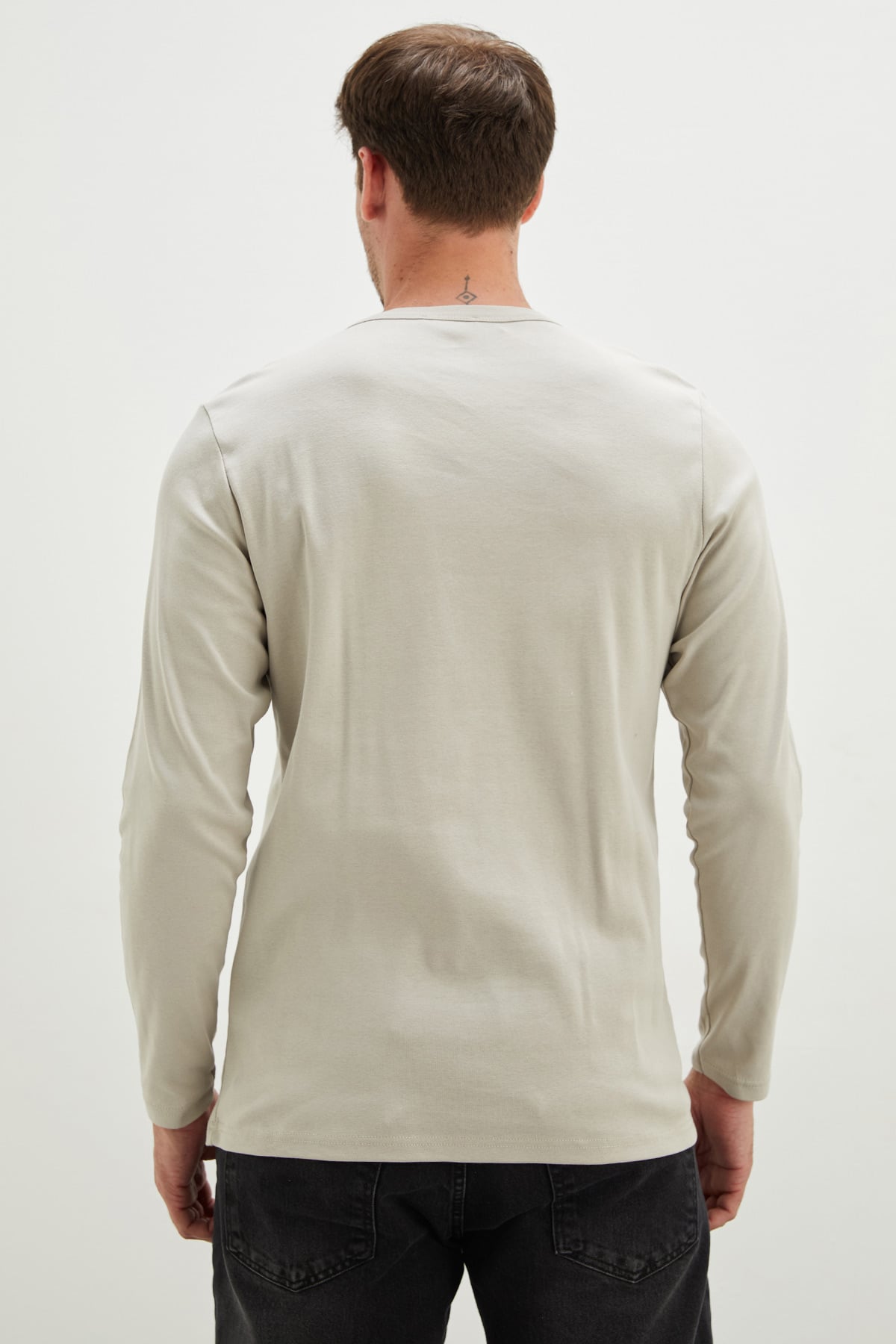 Basic Bisiklet Yaka Body 8
