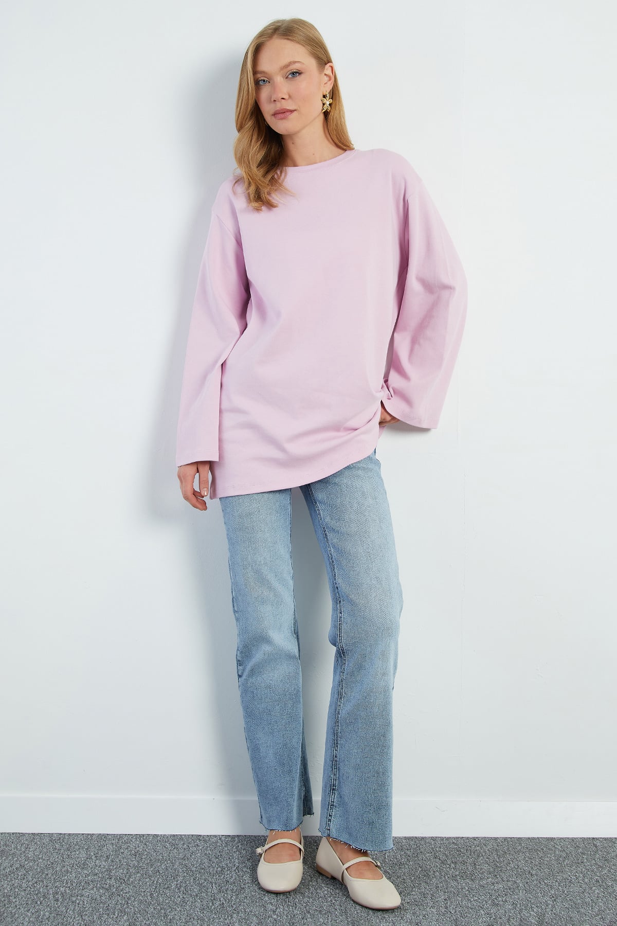 Fullamodest Basic Geniş Kol Tunik 7