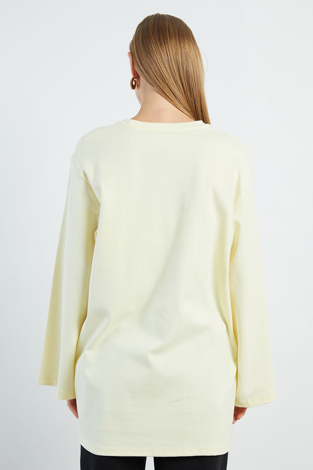 Fullamodest Basic Geniş Kol Tunik 8