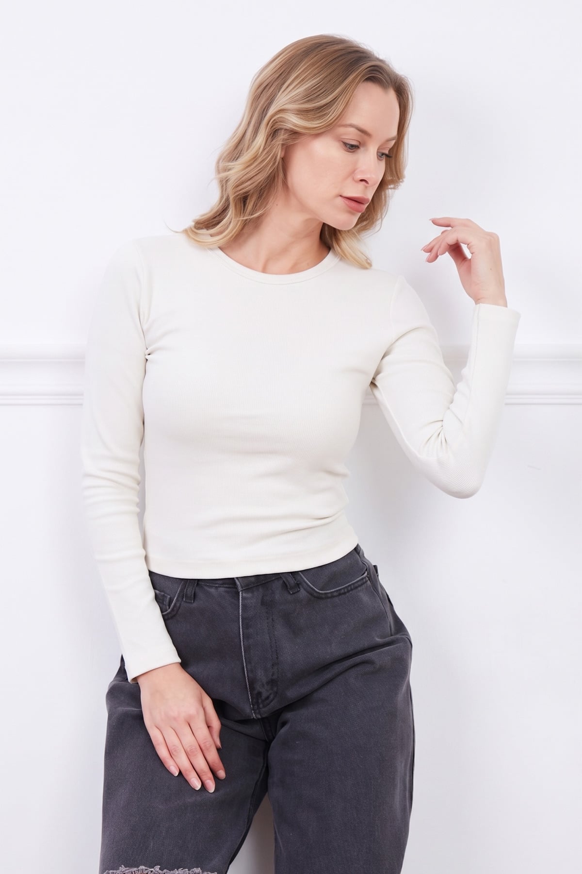 Basic Bisiklet Yaka Body 2