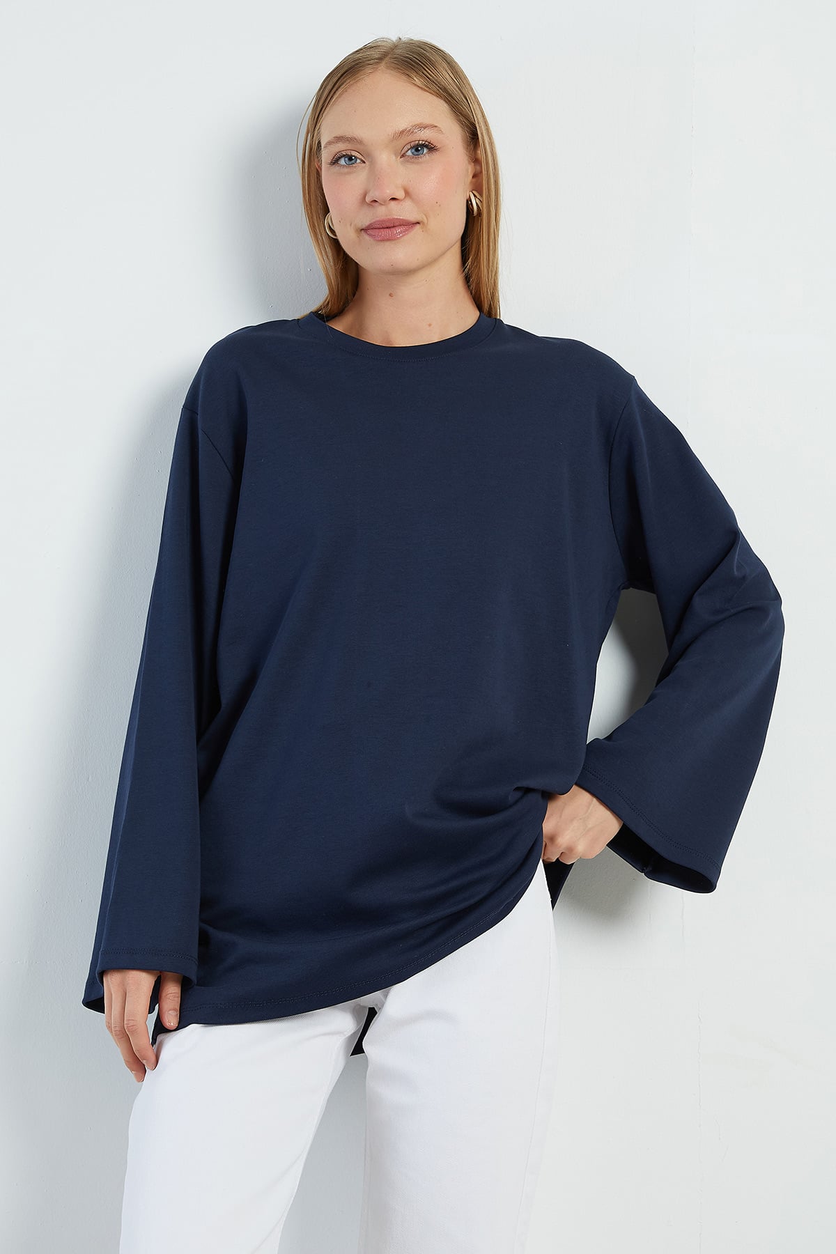 Fullamodest Basic Geniş Kol Tunik 2