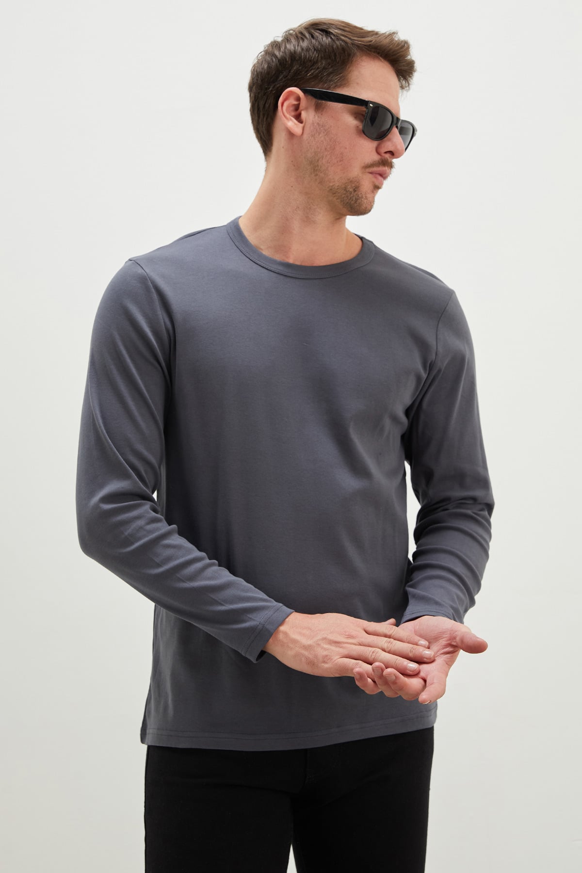 Basic Bisiklet Yaka Body 3