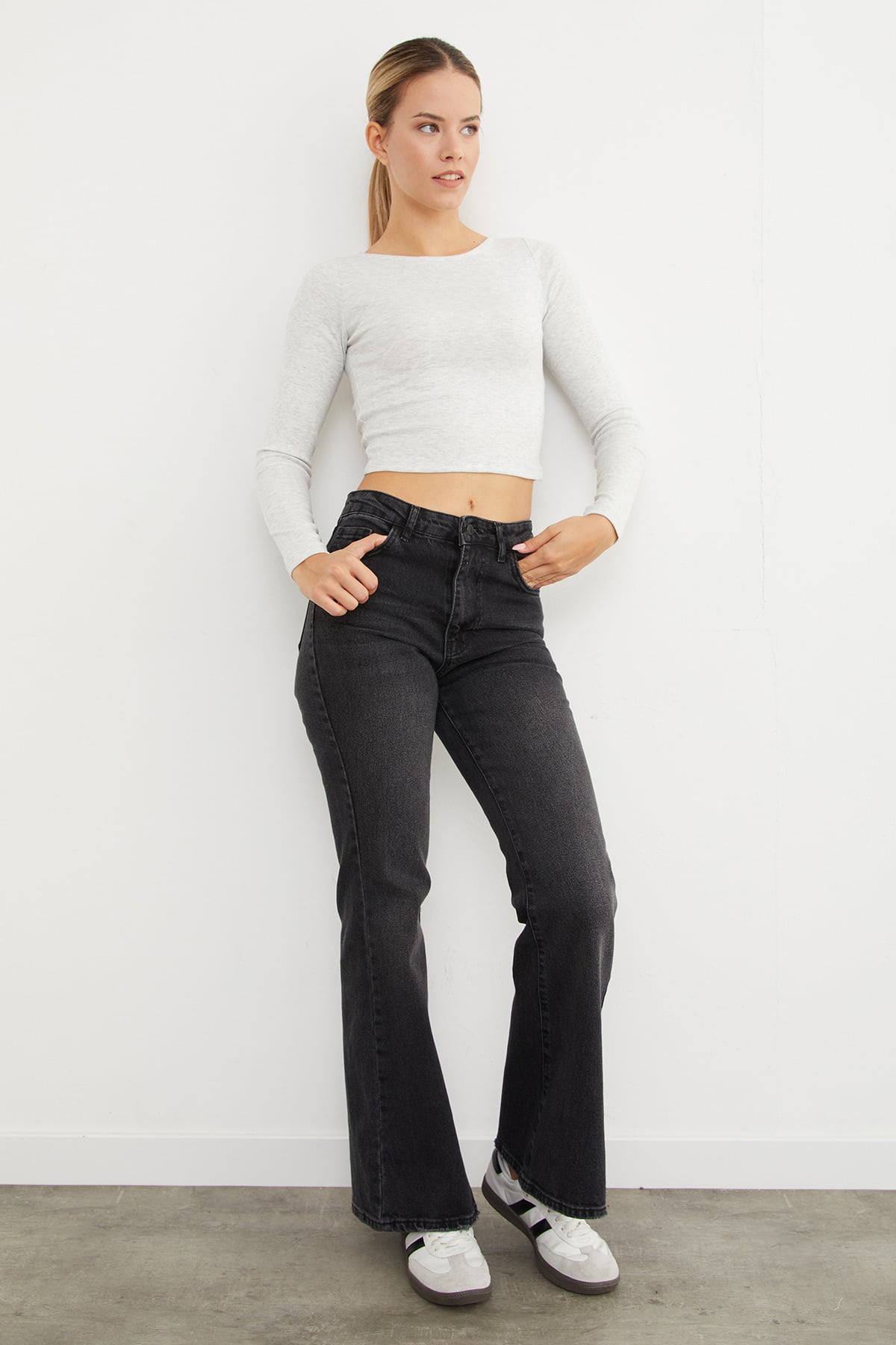 Basic Kayık Yaka Modal Body 4