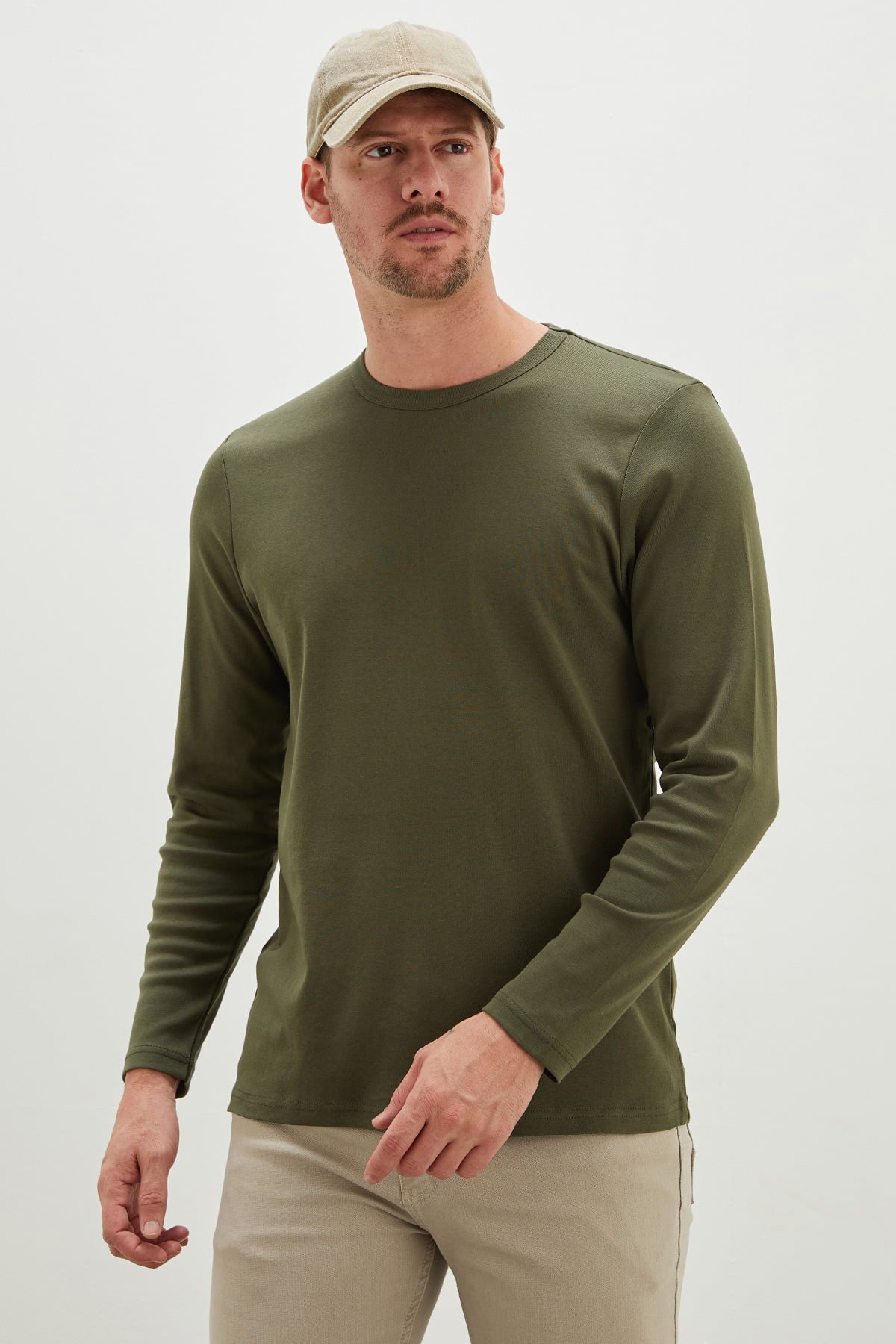 Basic Bisiklet Yaka Body 4