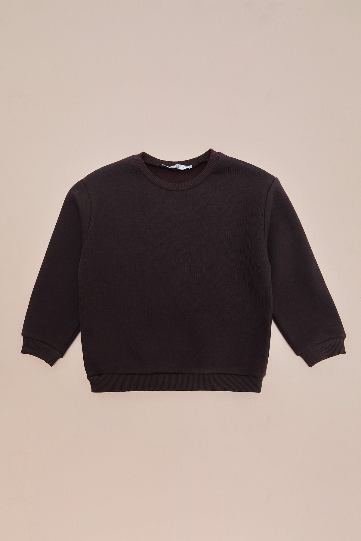 3 İplik Basic Unisex Çocuk Sweatshirt 4
