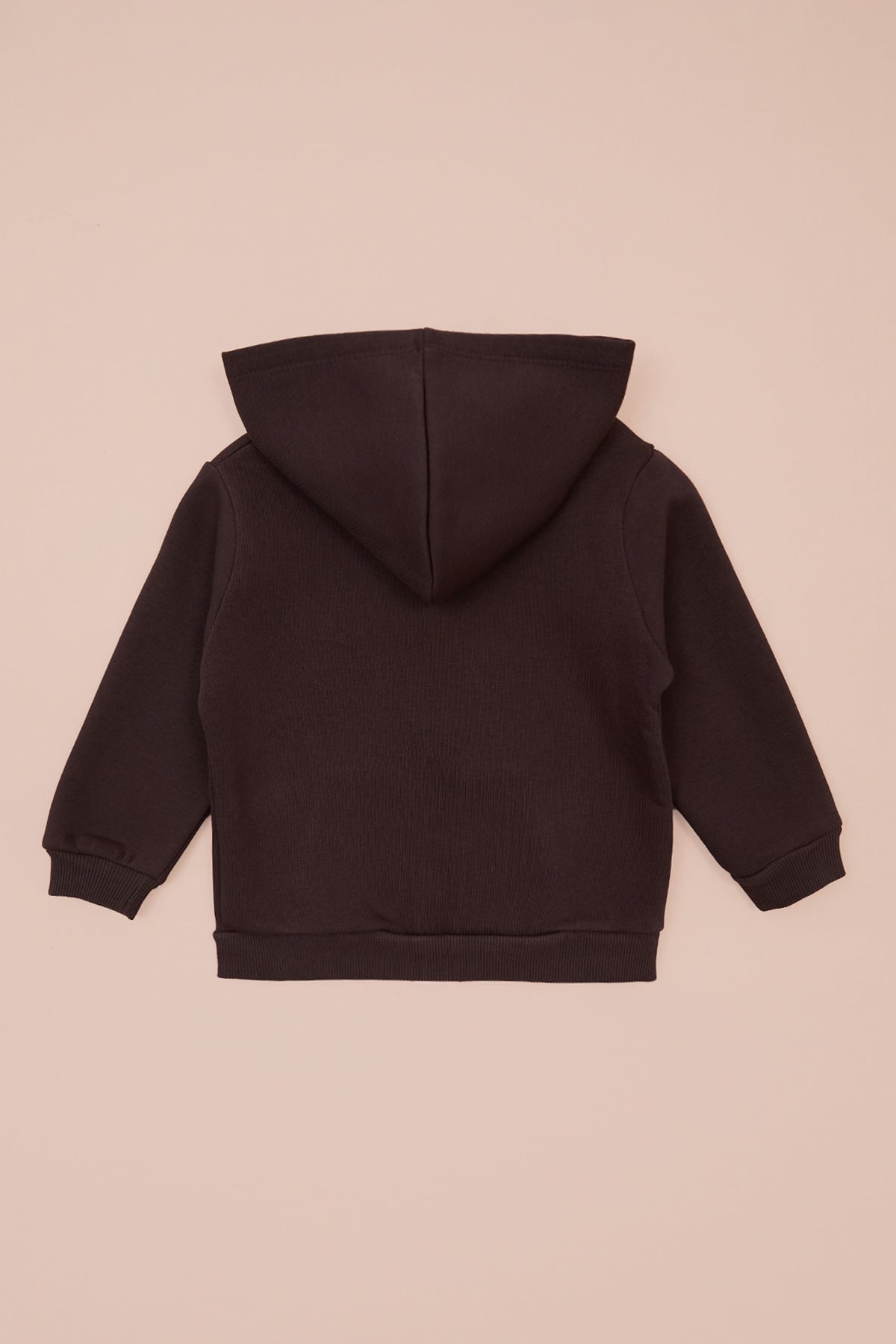 3 İplik Kapüşonlu Fermuarlı Unisex Çocuk Sweatshirt 6