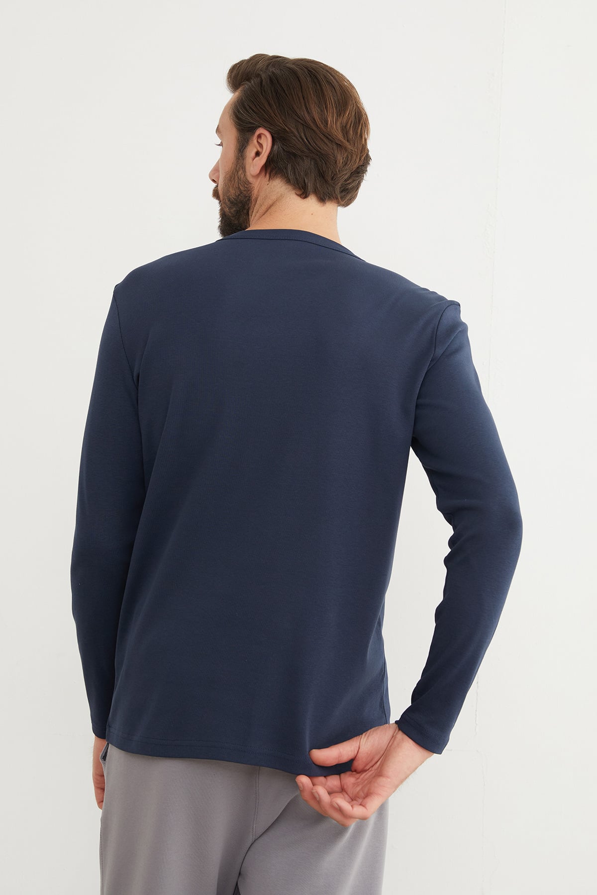 Basic Bisiklet Yaka Body 8