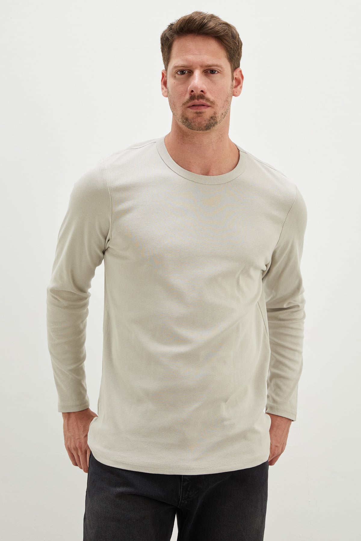 Basic Bisiklet Yaka Body 5