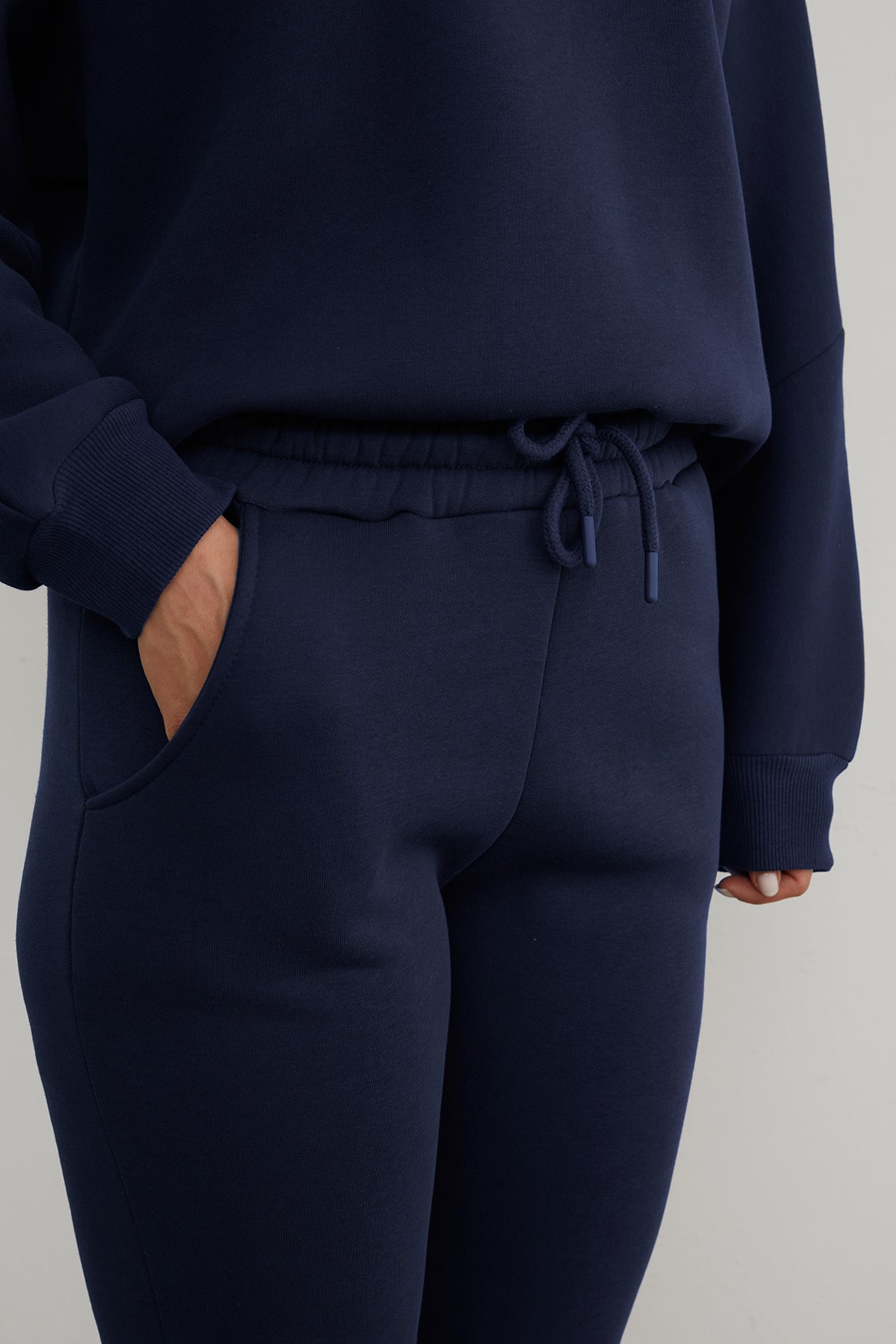 3 İplik Basic Kapüşonlu Jogger Eşofman Takımı 8