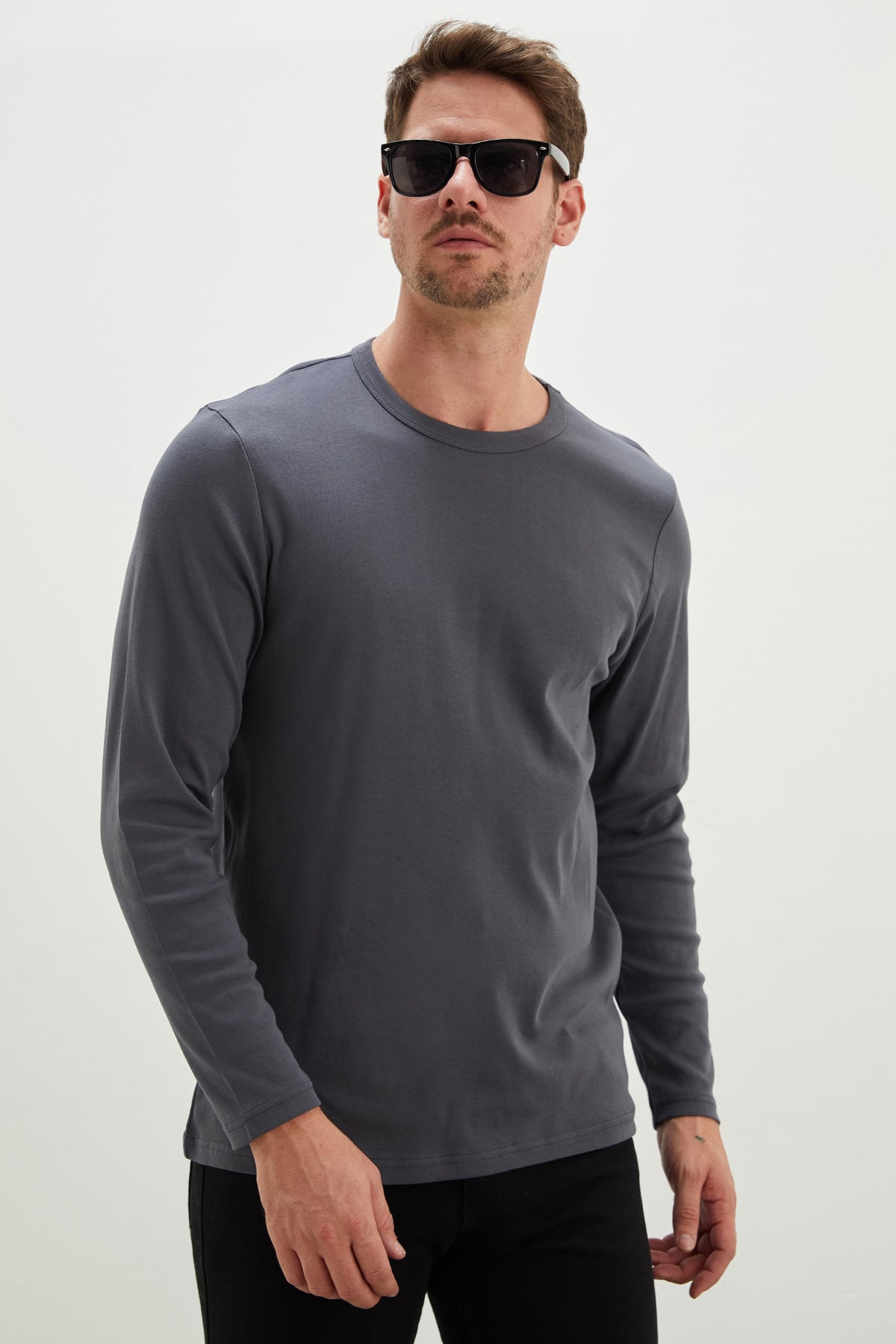 Basic Bisiklet Yaka Body 5
