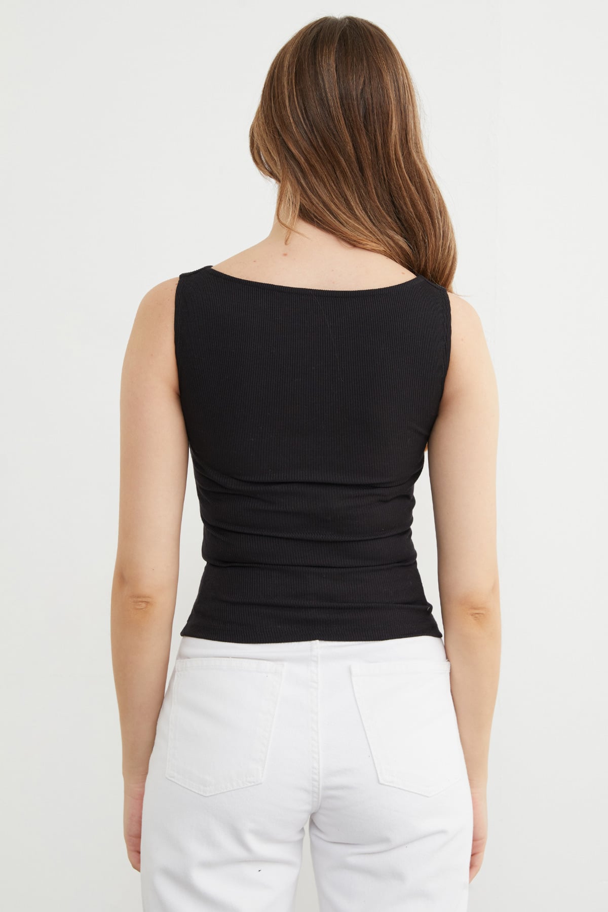 Fitilli Kayık Yaka Body 4